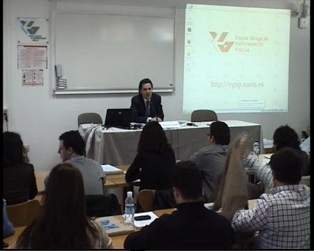 Carlos Vila Enr&iacute;quez, director da Sociedade Galicia-Calidade S.A.